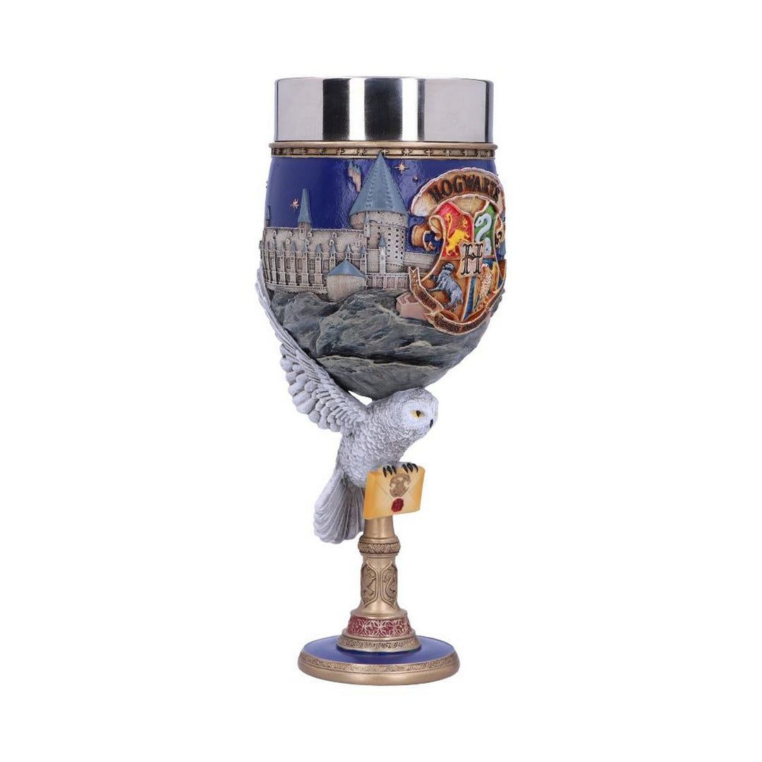 Harry Potter Hogwarts School of Witchcraft and Wizardry Collectible Goblet B5603T1