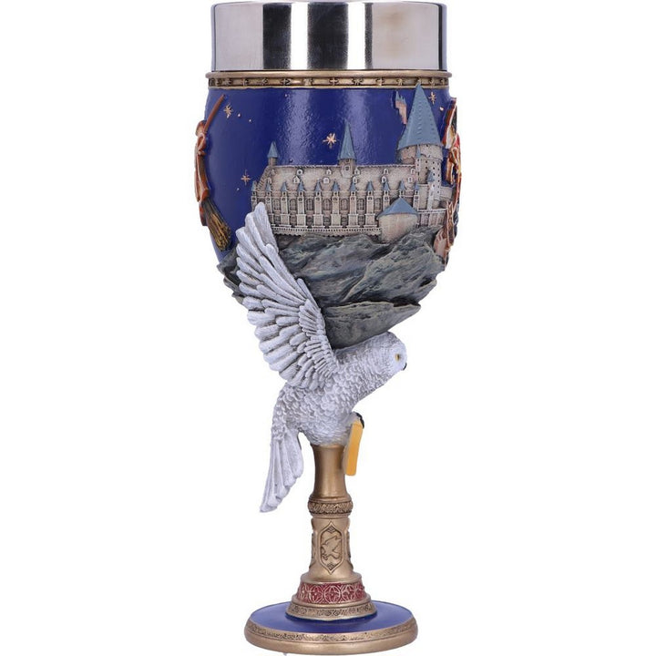 Harry Potter Hogwarts School of Witchcraft and Wizardry Collectible Goblet B5603T1