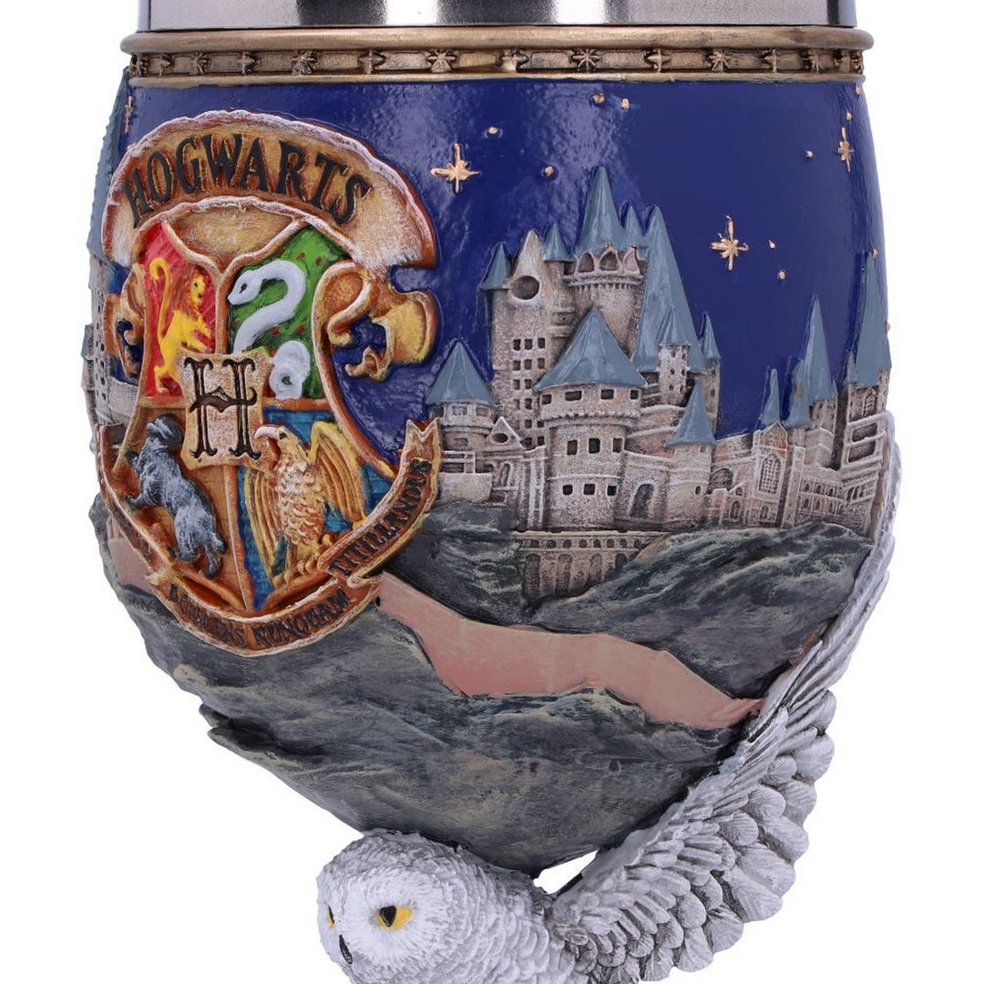 Harry Potter Hogwarts School of Witchcraft and Wizardry Collectible Goblet B5603T1