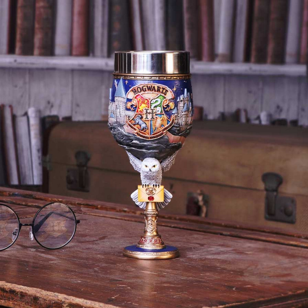 Harry Potter Hogwarts School of Witchcraft and Wizardry Collectible Goblet B5603T1