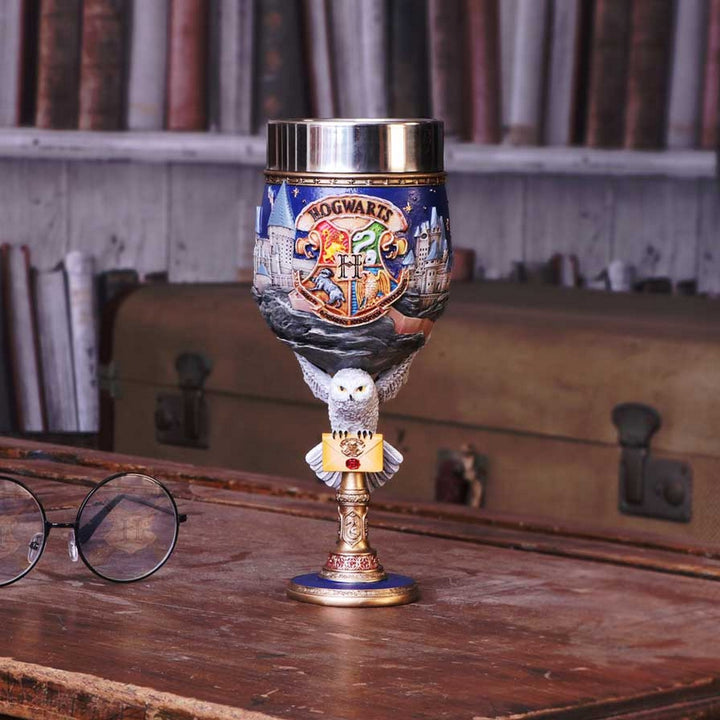 Harry Potter Hogwarts School of Witchcraft and Wizardry Collectible Goblet B5603T1