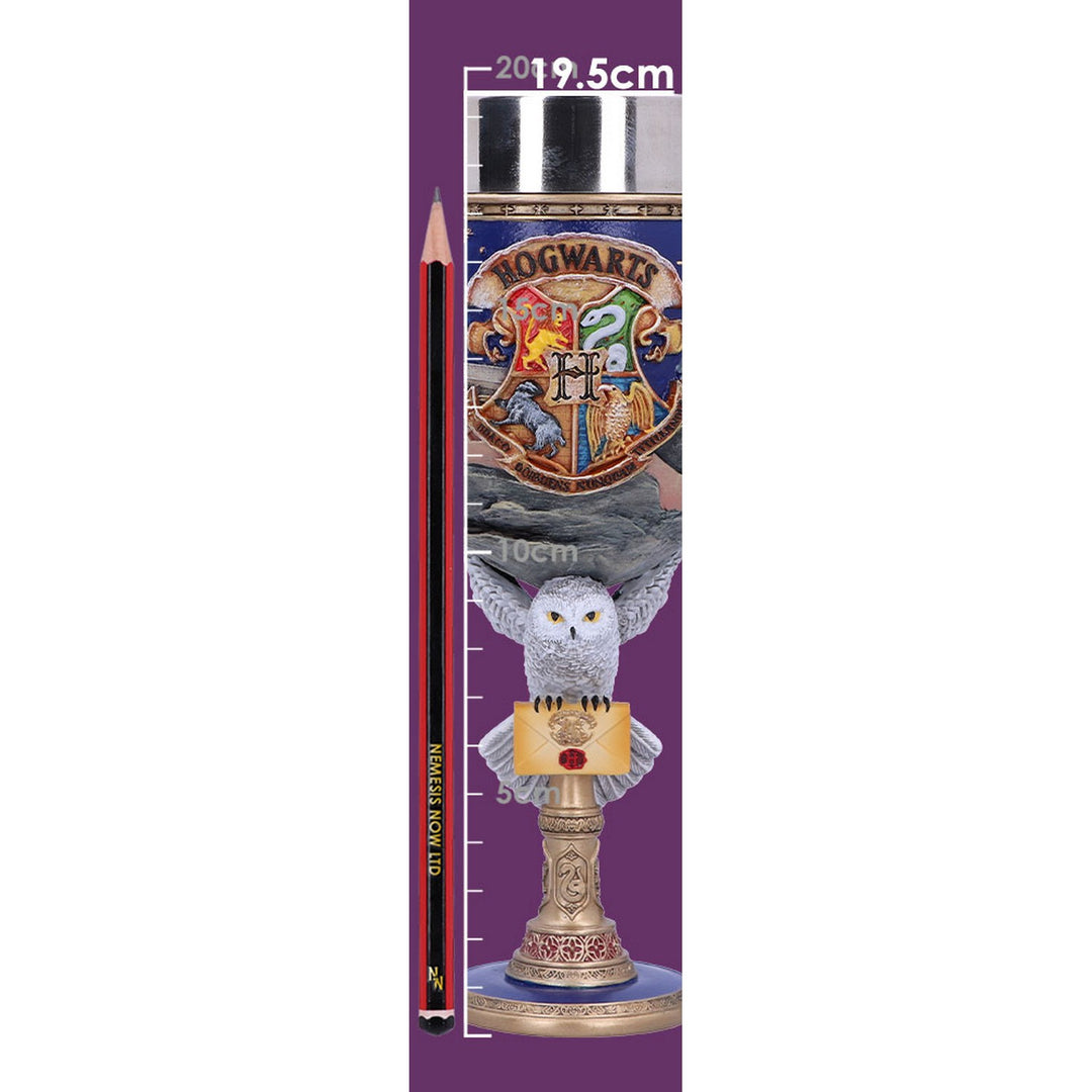 Harry Potter Hogwarts School of Witchcraft and Wizardry Collectible Goblet B5603T1