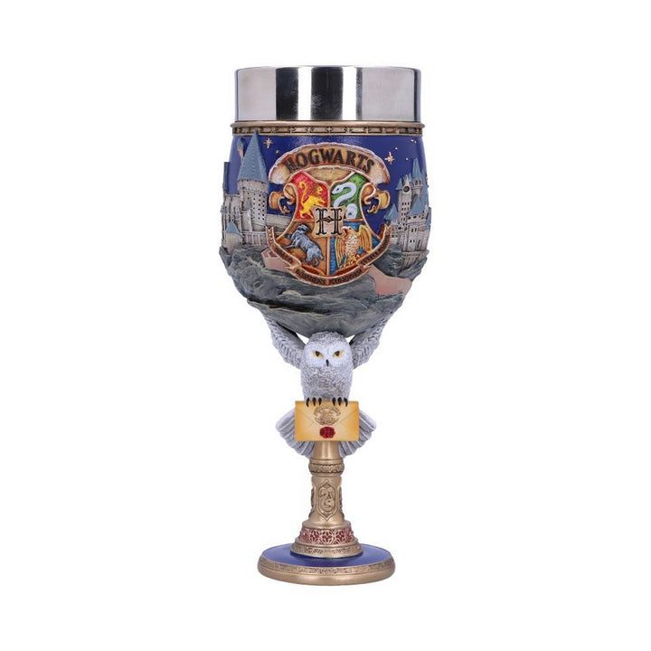 Harry Potter Hogwarts School of Witchcraft and Wizardry Collectible Goblet B5603T1
