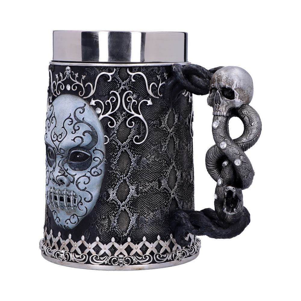 Harry Potter Death Eater Mask Voldemort Collectible Tankard B5604T1