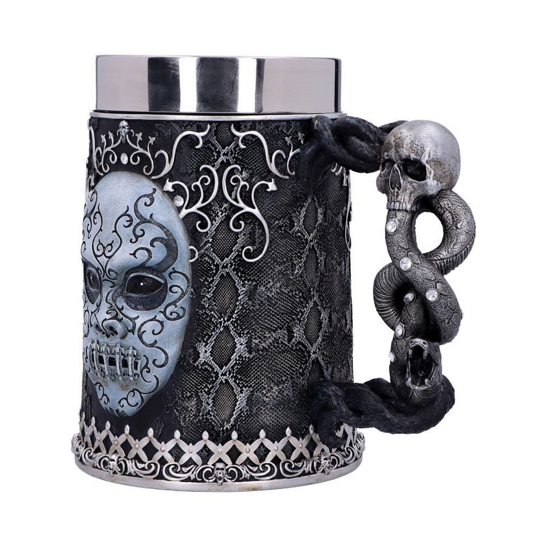 Harry Potter Death Eater Mask Voldemort Collectible Tankard B5604T1