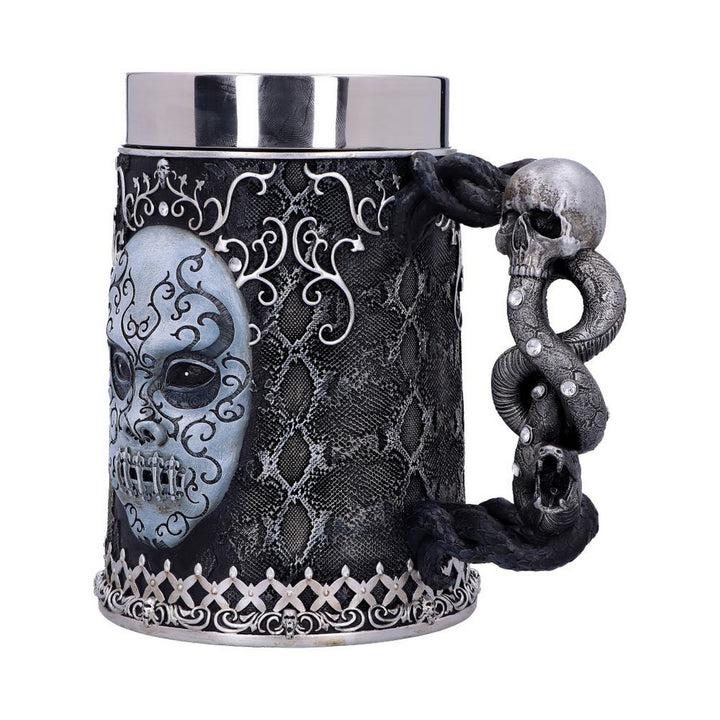 Harry Potter Death Eater Mask Voldemort Collectible Tankard B5604T1