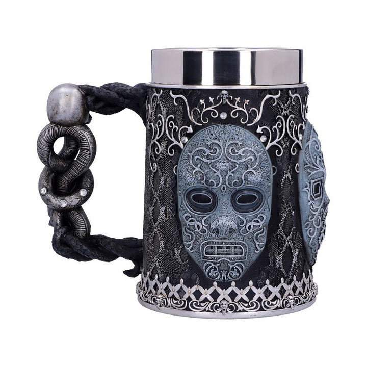 Harry Potter Death Eater Mask Voldemort Collectible Tankard B5604T1