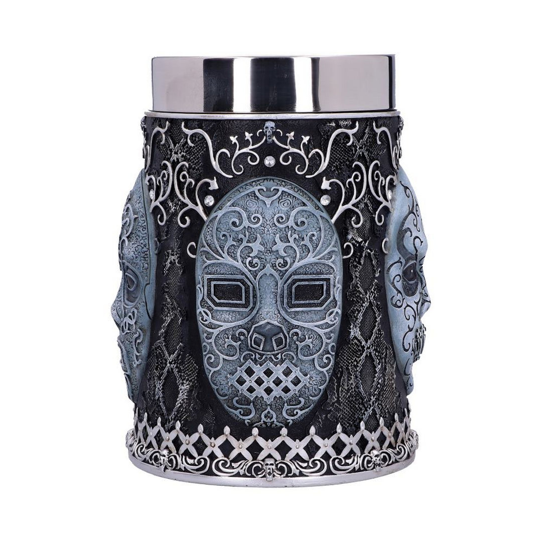 Harry Potter Death Eater Mask Voldemort Collectible Tankard B5604T1
