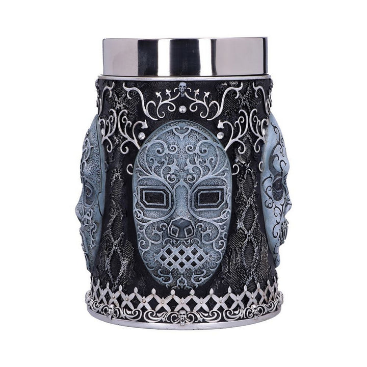 Harry Potter Death Eater Mask Voldemort Collectible Tankard B5604T1