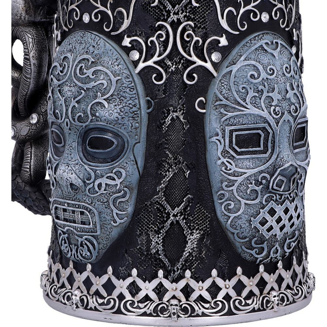 Harry Potter Death Eater Mask Voldemort Collectible Tankard B5604T1