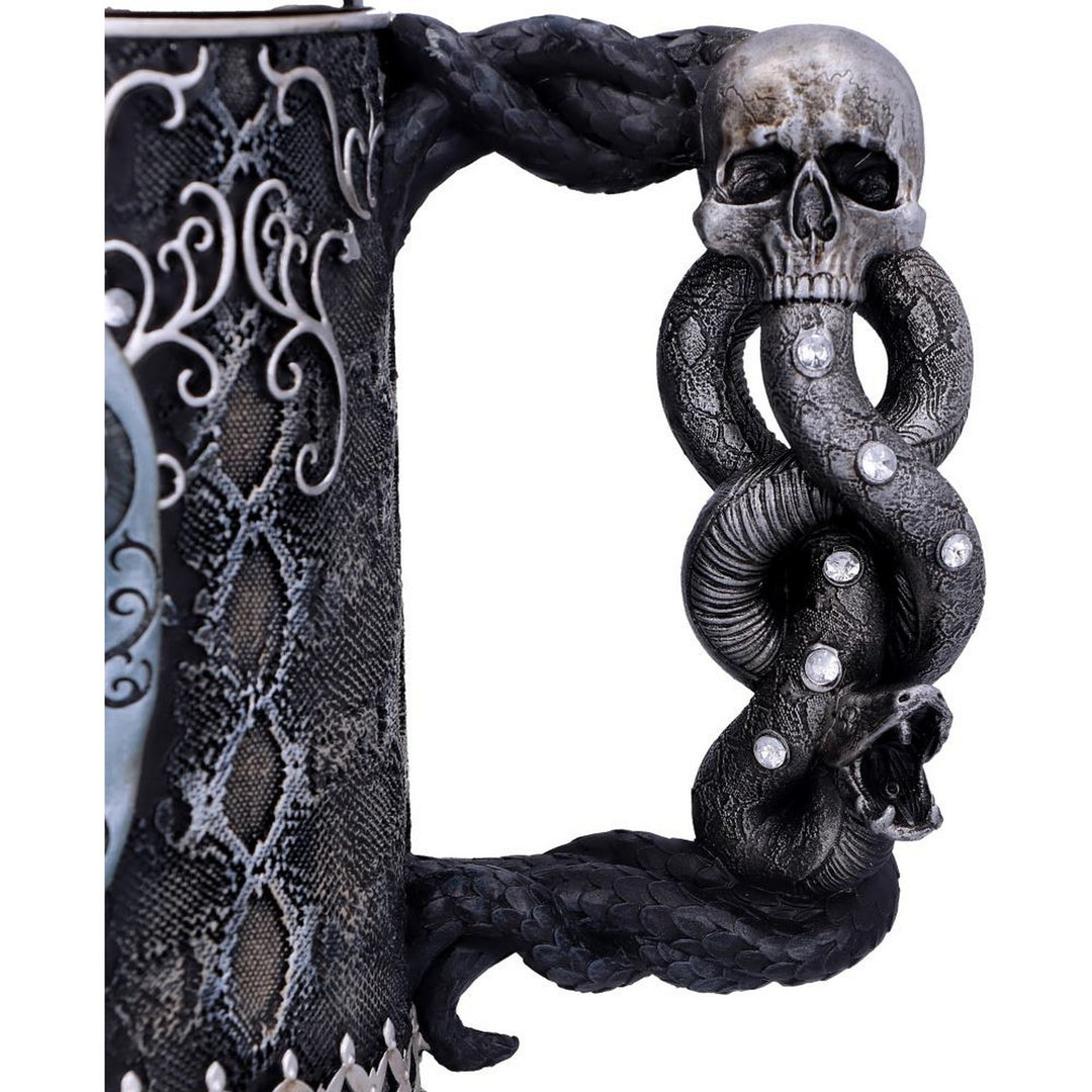 Harry Potter Death Eater Mask Voldemort Collectible Tankard B5604T1