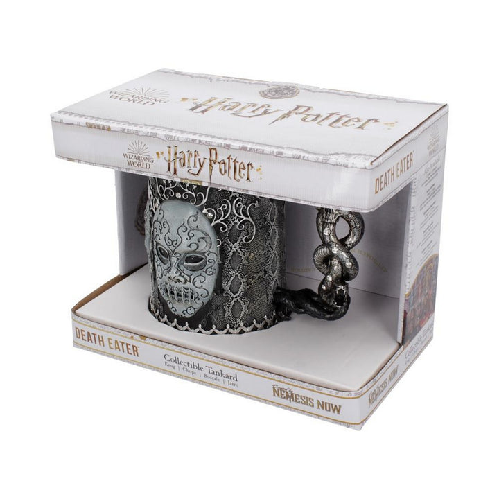 Harry Potter Death Eater Mask Voldemort Collectible Tankard B5604T1