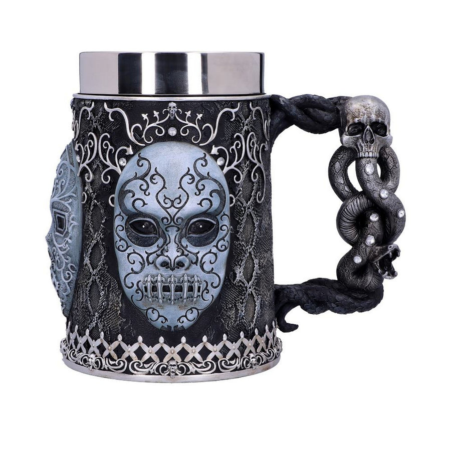 Harry Potter Death Eater Mask Voldemort Collectible Tankard B5604T1