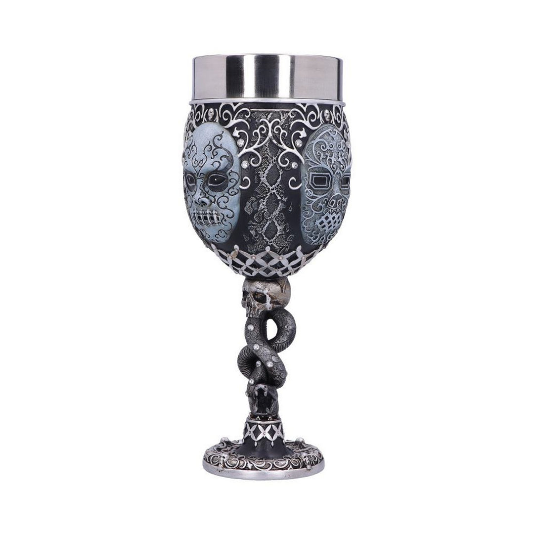 Harry Potter Death Eater Mask Voldemort Collectible Goblet B5605T1