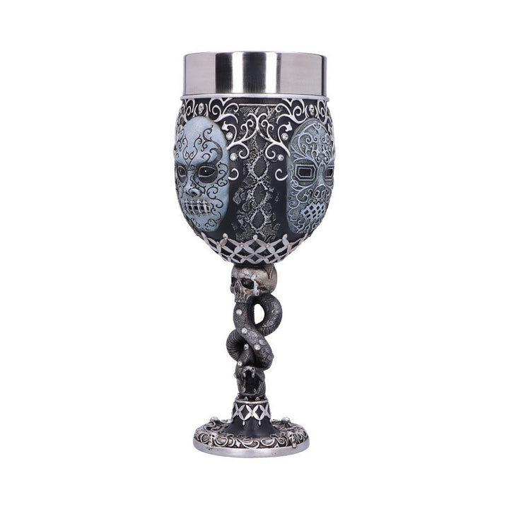 Harry Potter Death Eater Mask Voldemort Collectible Goblet B5605T1