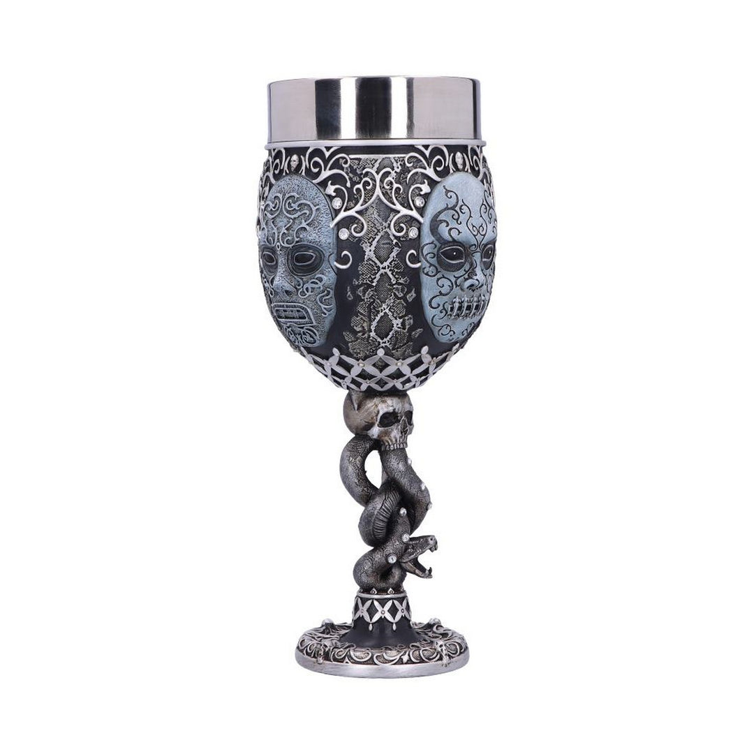 Harry Potter Death Eater Mask Voldemort Collectible Goblet B5605T1