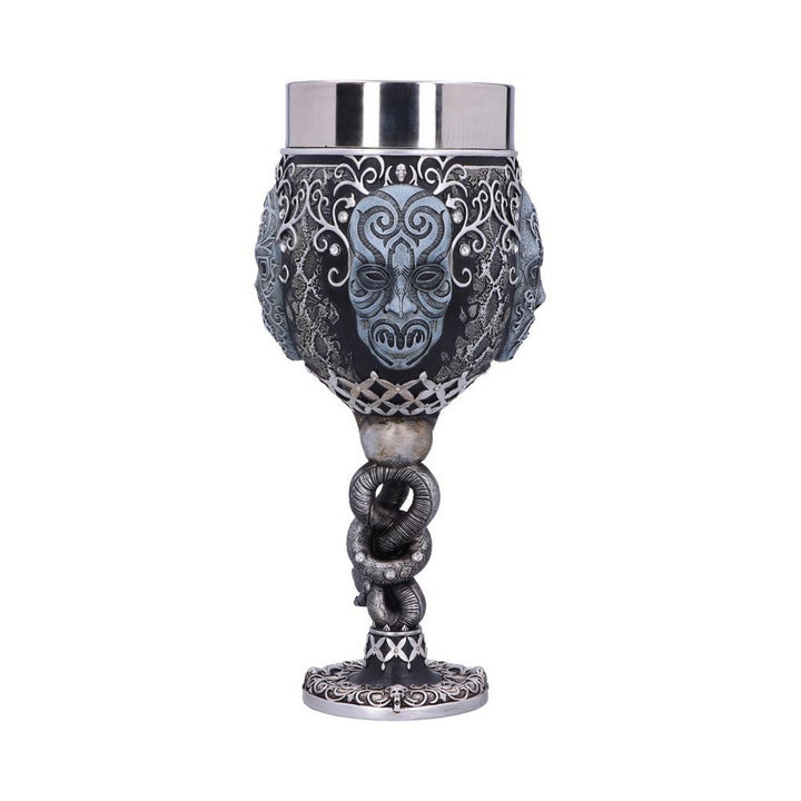 Harry Potter Death Eater Mask Voldemort Collectible Goblet B5605T1
