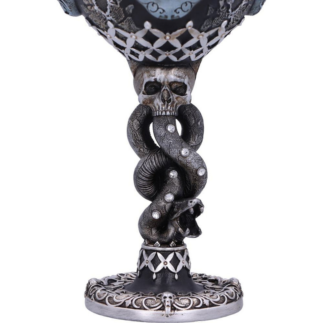 Harry Potter Death Eater Mask Voldemort Collectible Goblet B5605T1