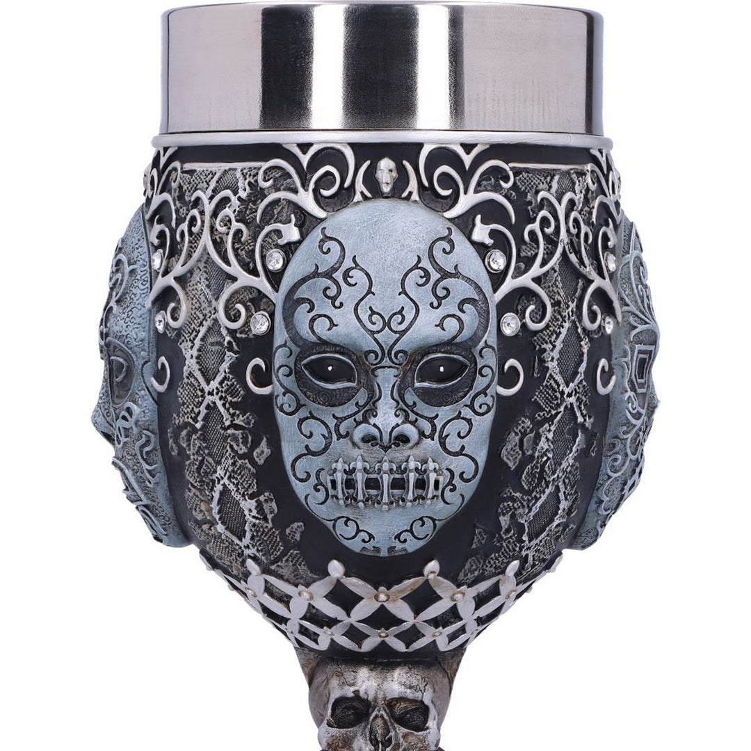 Harry Potter Death Eater Mask Voldemort Collectible Goblet B5605T1