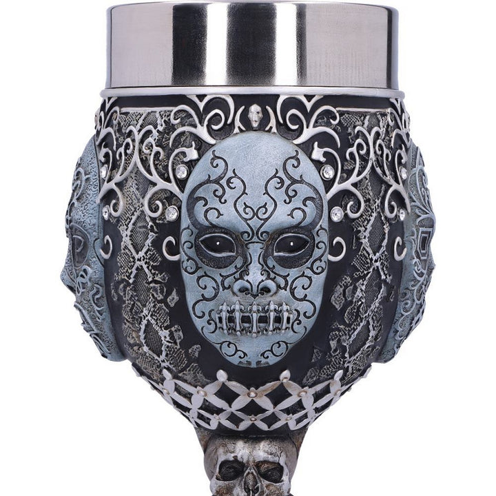 Harry Potter Death Eater Mask Voldemort Collectible Goblet B5605T1