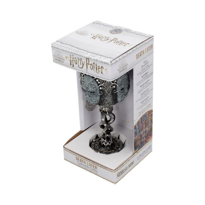 Harry Potter Death Eater Mask Voldemort Collectible Goblet B5605T1
