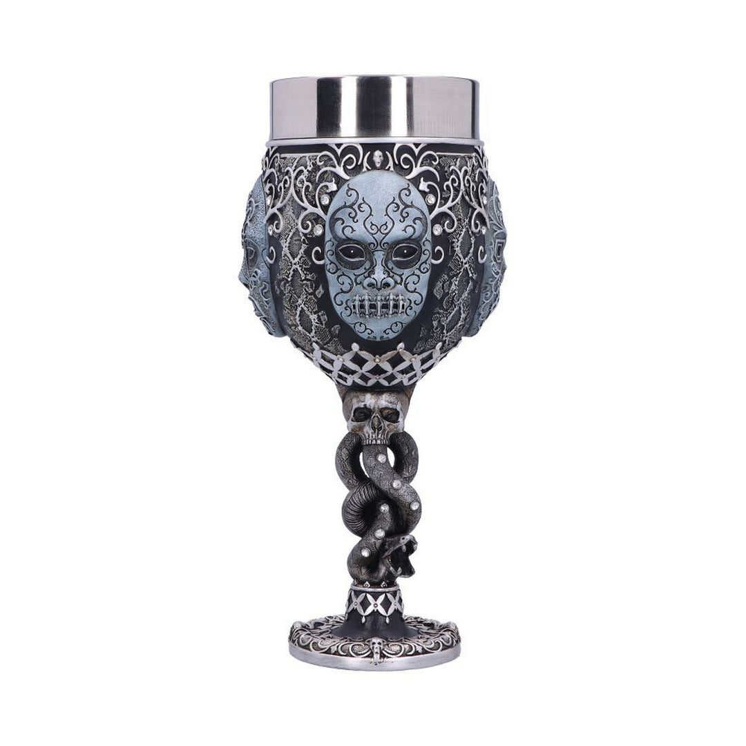 Harry Potter Death Eater Mask Voldemort Collectible Goblet B5605T1