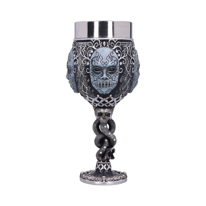 Harry Potter Death Eater Mask Voldemort Collectible Goblet B5605T1