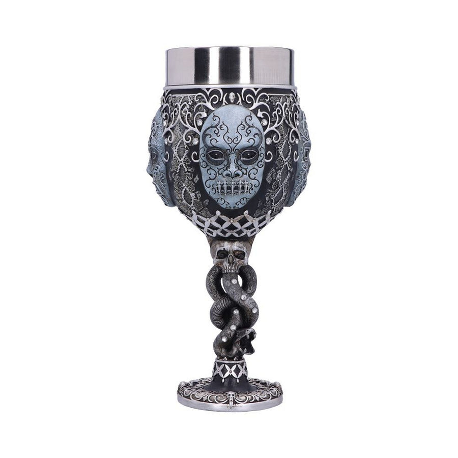 Harry Potter Death Eater Mask Voldemort Collectible Goblet B5605T1