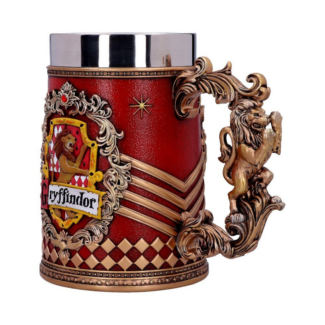 Harry Potter Gryffindor Hogwarts House Collectible Tankard B5606T1