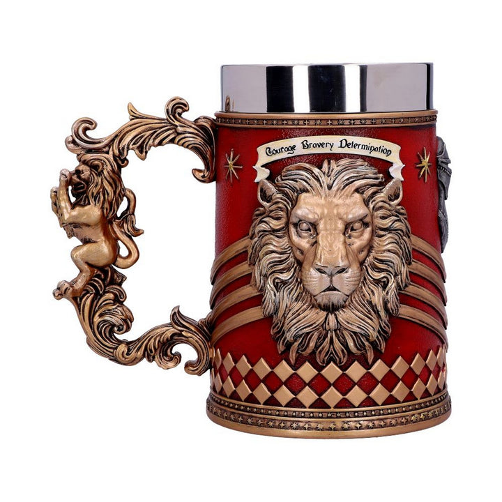 Harry Potter Gryffindor Hogwarts House Collectible Tankard B5606T1