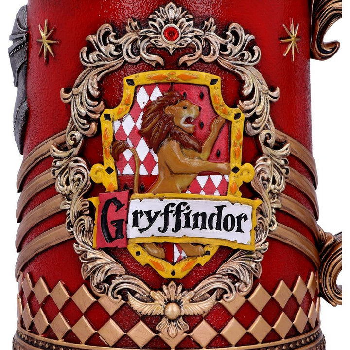 Harry Potter Gryffindor Hogwarts House Collectible Tankard B5606T1