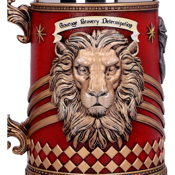 Harry Potter Gryffindor Hogwarts House Collectible Tankard B5606T1