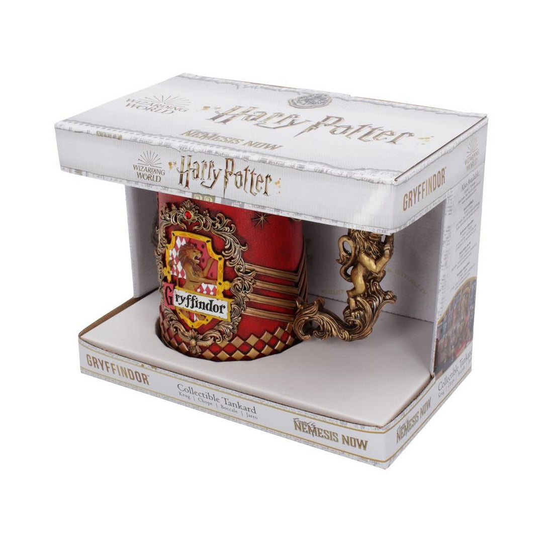 Harry Potter Gryffindor Hogwarts House Collectible Tankard B5606T1
