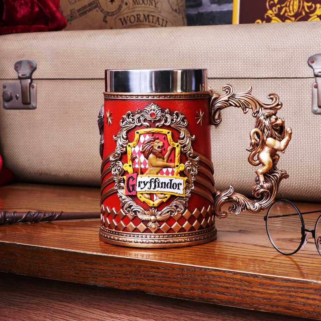 Harry Potter Gryffindor Hogwarts House Collectible Tankard B5606T1