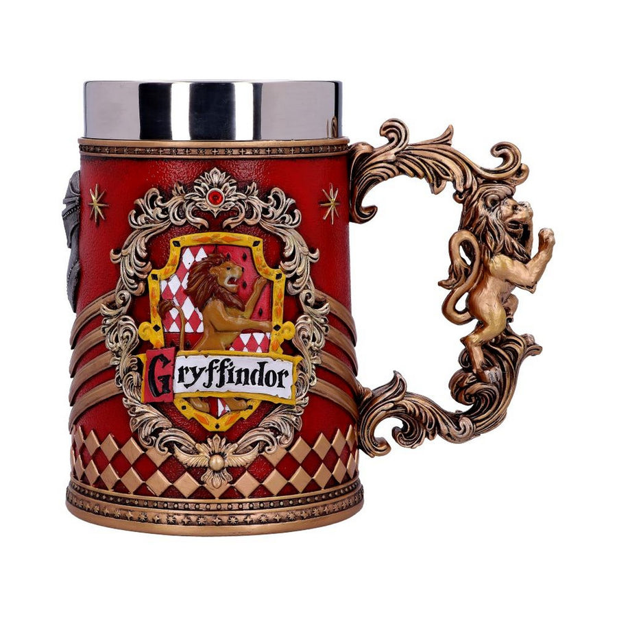 Harry Potter Gryffindor Hogwarts House Collectible Tankard B5606T1