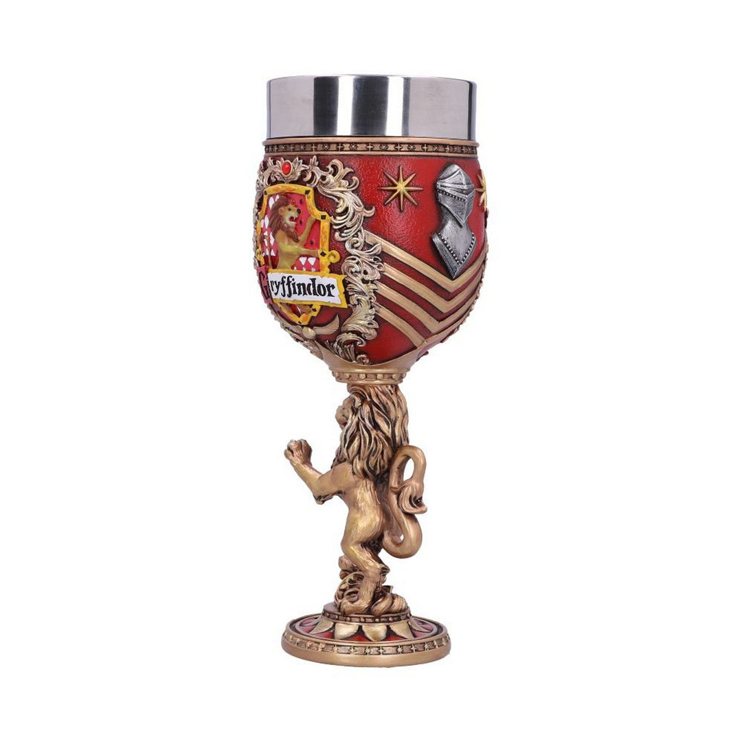 Harry Potter Gryffindor Hogwarts House Collectible Goblet B5607T1