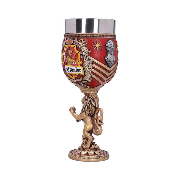 Harry Potter Gryffindor Hogwarts House Collectible Goblet B5607T1