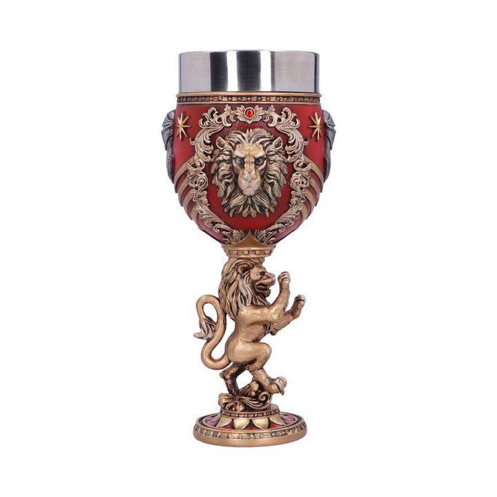 Harry Potter Gryffindor Hogwarts House Collectible Goblet B5607T1