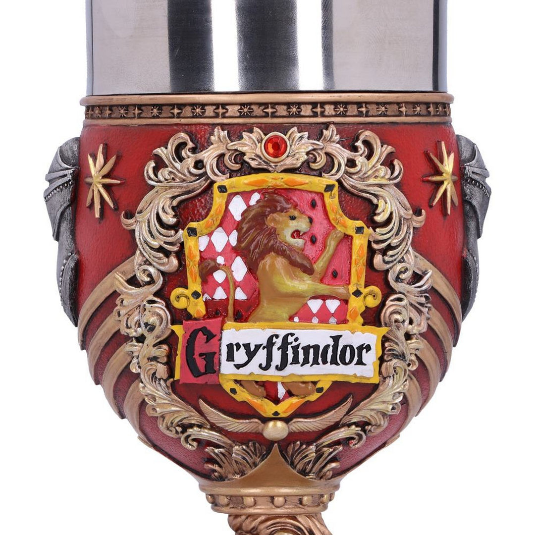 Harry Potter Gryffindor Hogwarts House Collectible Goblet B5607T1