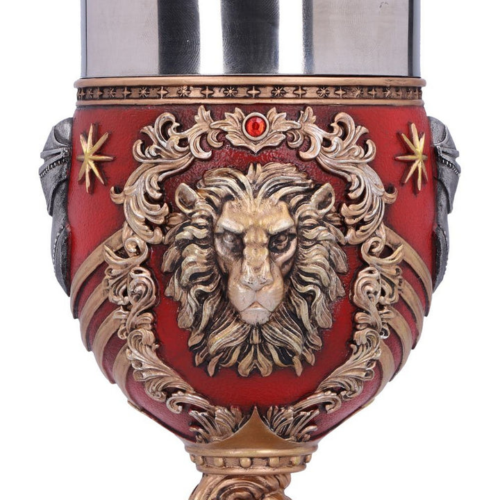Harry Potter Gryffindor Hogwarts House Collectible Goblet B5607T1