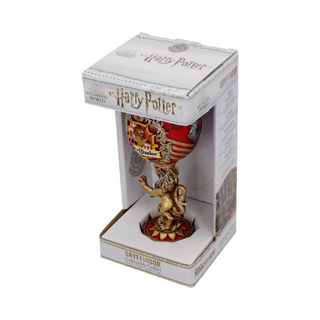 Harry Potter Gryffindor Hogwarts House Collectible Goblet B5607T1