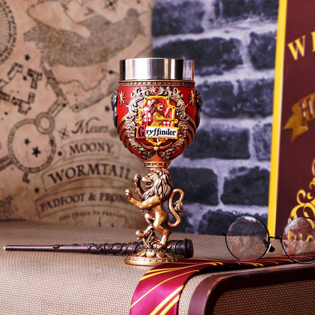 Harry Potter Gryffindor Hogwarts House Collectible Goblet B5607T1