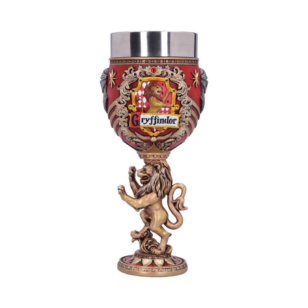 Harry Potter Gryffindor Hogwarts House Collectible Goblet B5607T1