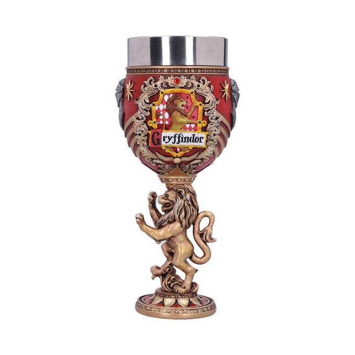 Harry Potter Gryffindor Hogwarts House Collectible Goblet B5607T1