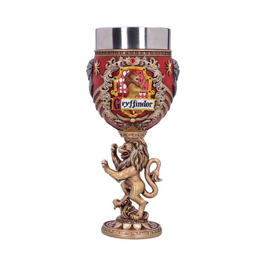 Harry Potter Gryffindor Hogwarts House Collectible Goblet B5607T1