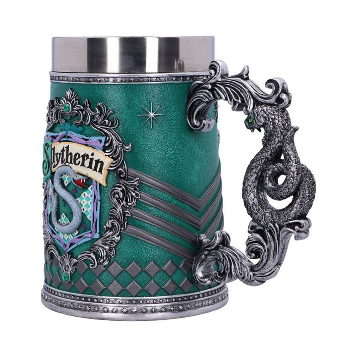 Harry Potter Slytherin Hogwarts House Collectible Tankard B5608T1