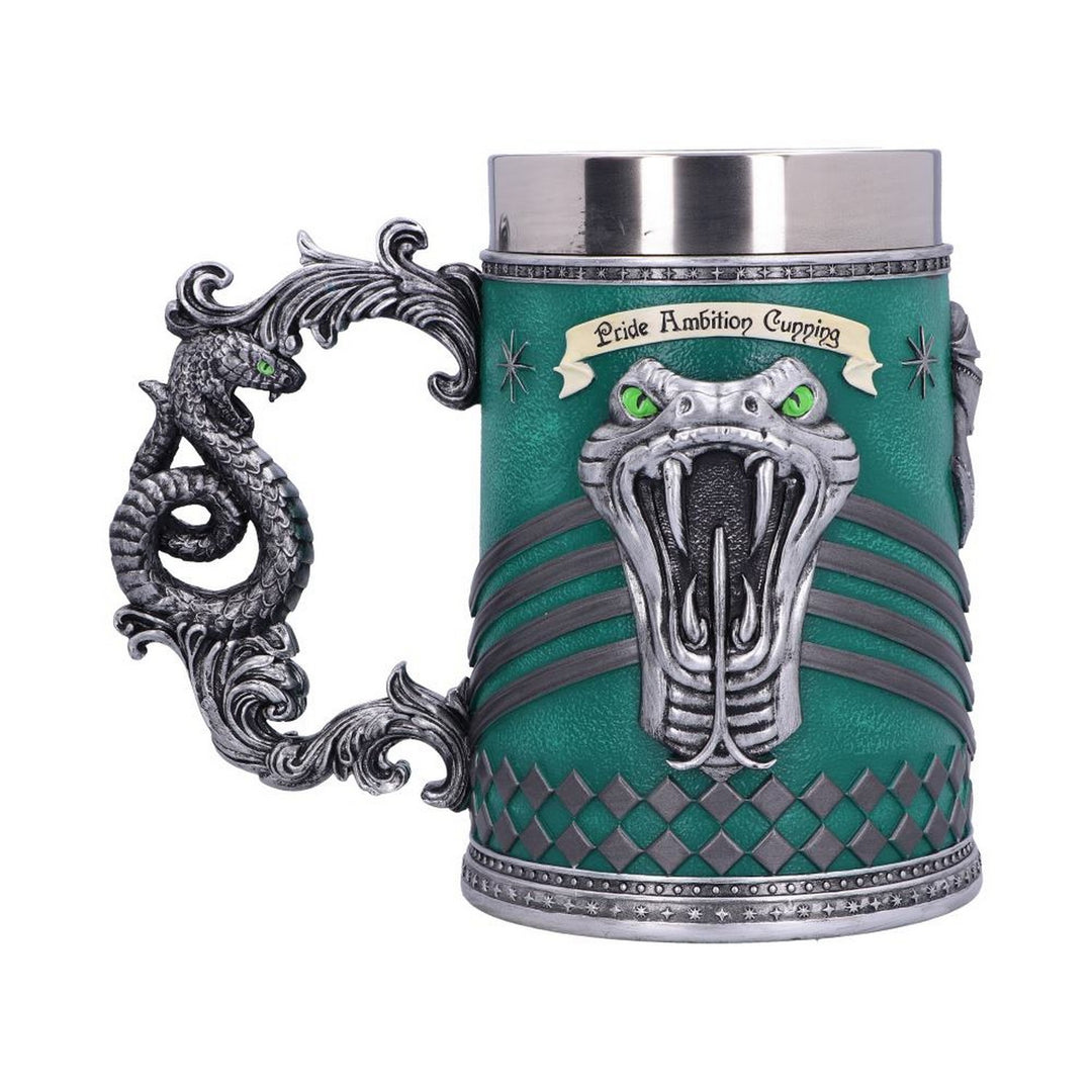 Harry Potter Slytherin Hogwarts House Collectible Tankard B5608T1