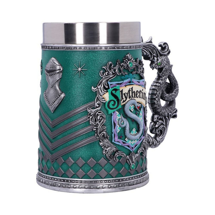 Harry Potter Slytherin Hogwarts House Collectible Tankard B5608T1