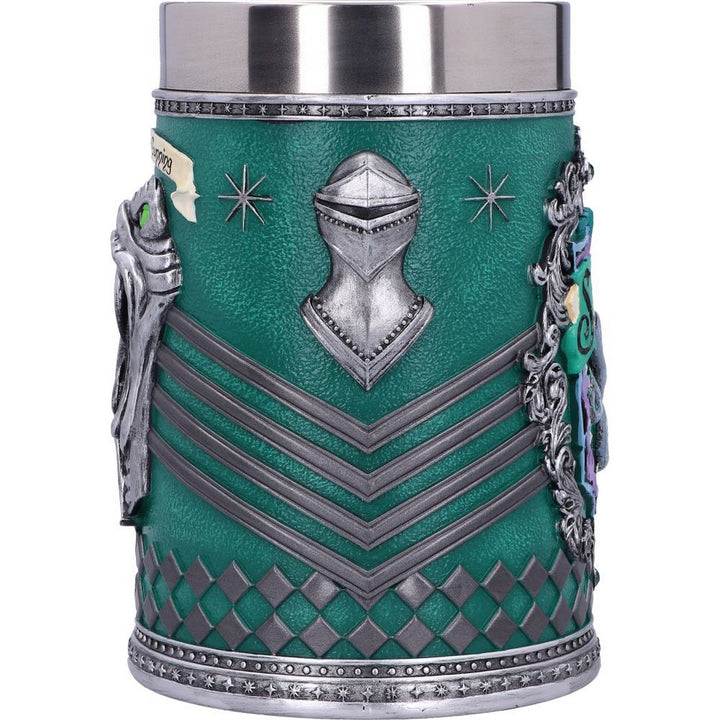 Harry Potter Slytherin Hogwarts House Collectible Tankard B5608T1