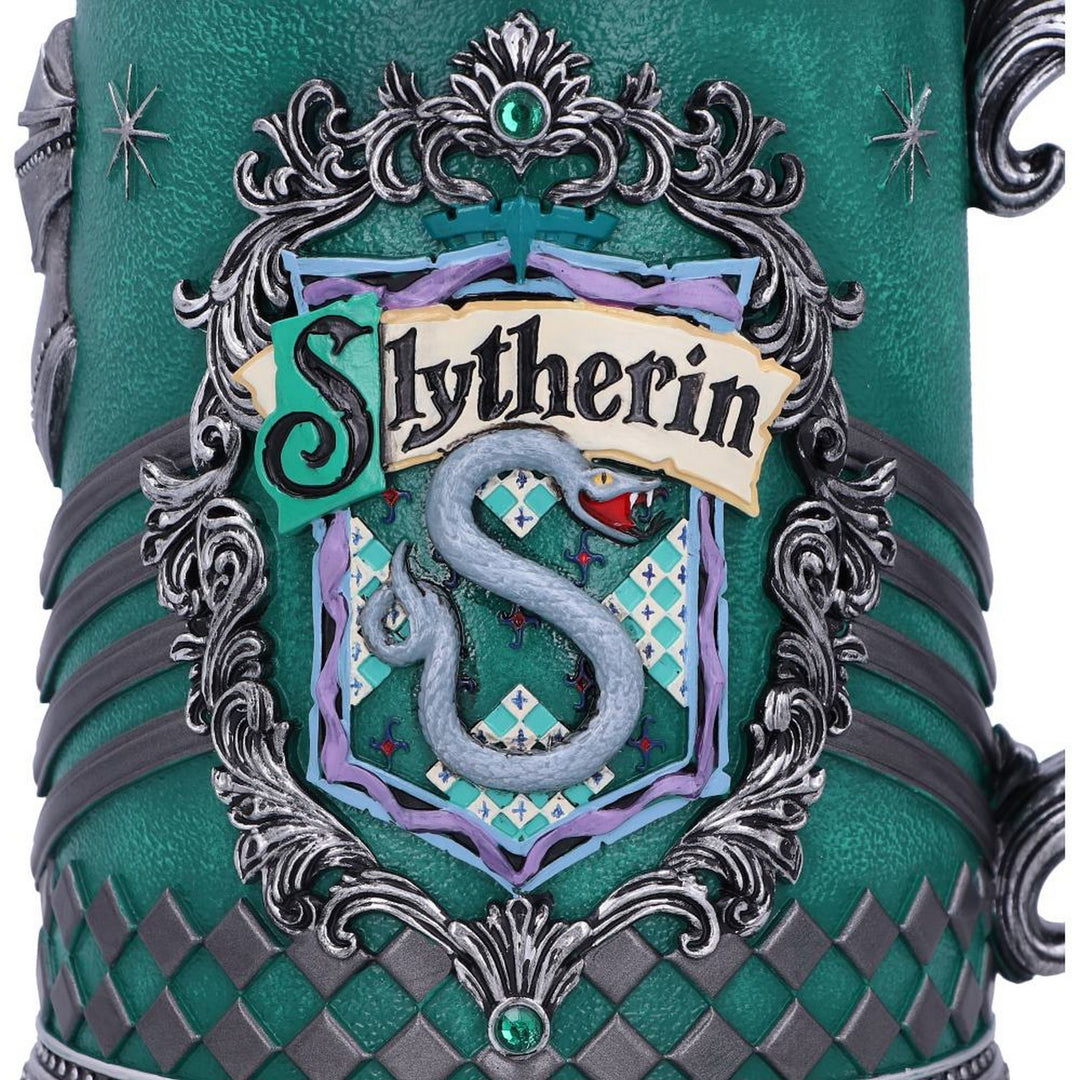 Harry Potter Slytherin Hogwarts House Collectible Tankard B5608T1